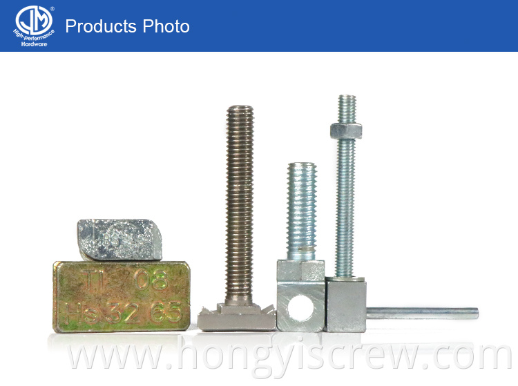 JM Brand Manufacturer Custom Stainless Steel Bolt Panta Head Bolt